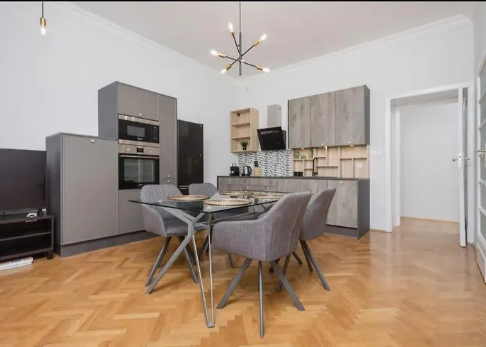 Malila Premium Cracow Rtm Zbigniewa Dunin Wasowicza 4 Апартаменты