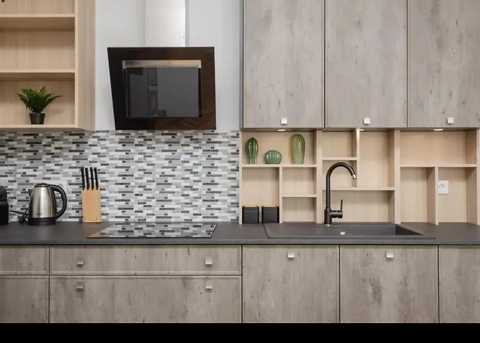 Апартаменты Malila Premium Cracow Rtm Zbigniewa Dunin Wasowicza 4 *