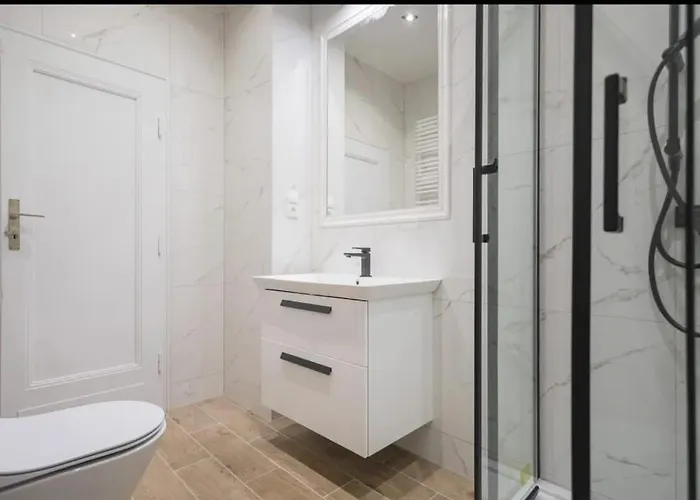 Апартаменты Malila Premium Cracow Rtm Zbigniewa Dunin Wasowicza 4 Краков